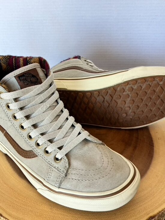 VANS Sk8-HI MTE all weather with wool lining and Scotchgard leather main image 14